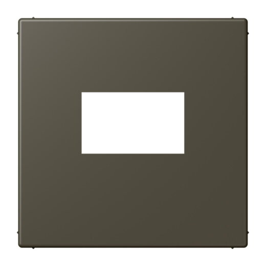 Jung Abdeckung für USB-Ladegerät, (gerastet), Serie LS, ombre naturelle 31 LC1969USB241