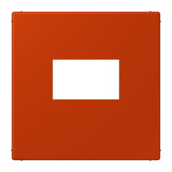 Jung Abdeckung für USB-Ladegerät, (gerastet),...