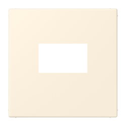 Jung Abdeckung für USB-Ladegerät, (gerastet),...