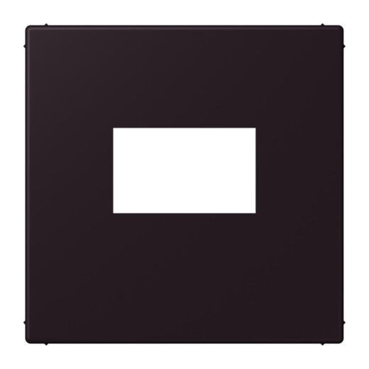 Jung Abdeckung für USB-Ladegerät, (gerastet), Serie LS, noir divoire LC1969USB248