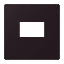 Jung Abdeckung für USB-Ladegerät, (gerastet),...