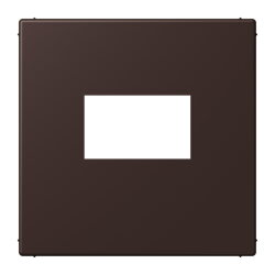 Jung Abdeckung für USB-Ladegerät, (gerastet),...