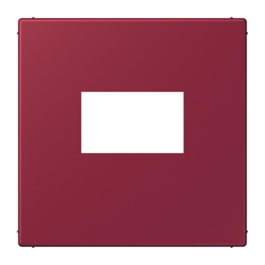 Jung Abdeckung für USB-Ladegerät, (gerastet), Serie LS, le rubis LC1969USB255