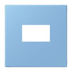 Jung Abdeckung für USB-Ladegerät, (gerastet),...