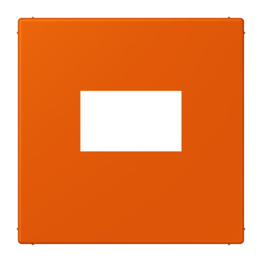 Jung Abdeckung für USB-Ladegerät, (gerastet), Serie LS, orange vif LC1969USB260