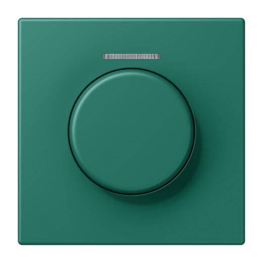 Jung Abdeckung mit Lichtleiter für KNX Drehsensor, Serie LS, vert anglais LC1940KO5216