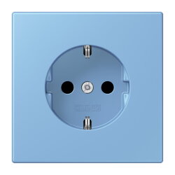 Jung SCHUKO Steckdose, 16 A 250 V ~, Serie LS, bleu...