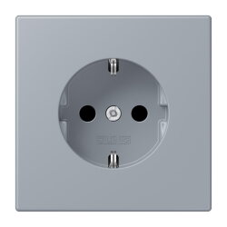 Jung SCHUKO Steckdose, 16 A 250 V ~, Serie LS, gris...