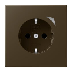 Jung SCHUKO Steckdose, 16 A 250 V ~, Schraubklemmen,...