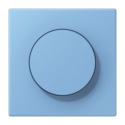 Jung Abdeckung mit Drehknopf, Serie LS, bleu...