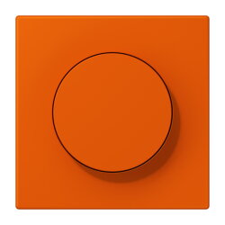 Jung Abdeckung mit Drehknopf, Serie LS, orange vif LC1740260