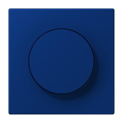 Jung Abdeckung mit Drehknopf, Serie LS, bleu outremer...