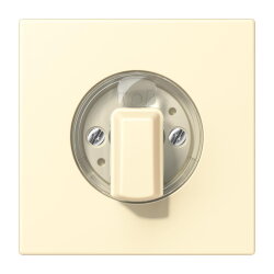 Jung Abdeckung für Drehschalter, Serie LS, blanc...