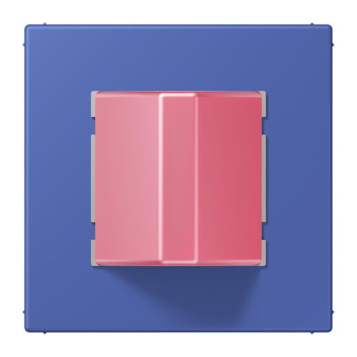 Jung Notrufsystem Rufmodul, Serie LS, bleu outremer 31 NRSLC0834RM206