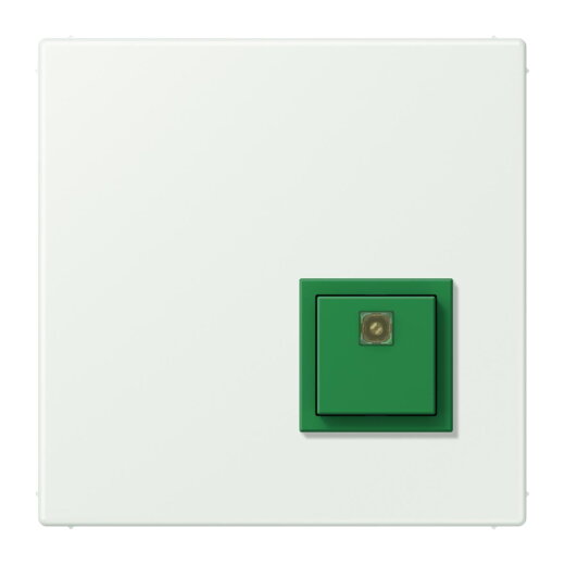 Jung Notrufsystem Abstelltaster, Serie LS, outremer gris NRSLC0834AT210