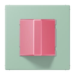 Jung Notrufsystem Rufmodul, Serie LS, vert anglais clair...