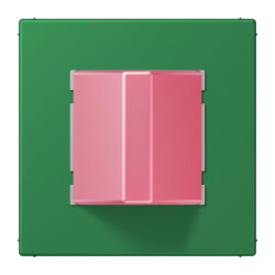 Jung Notrufsystem Rufmodul, Serie LS, vert foncé...