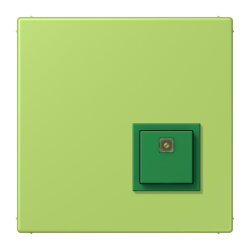 Jung Notrufsystem Abstelltaster, Serie LS, vert clair...