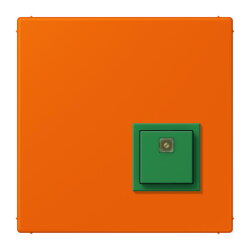 Jung Notrufsystem Abstelltaster, Serie LS, orange...