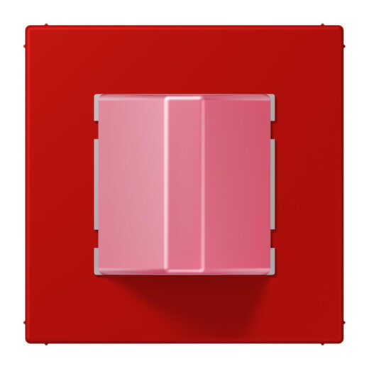 Jung Notrufsystem Rufmodul, Serie LS, rouge vermillon 31 NRSLC0834RM227