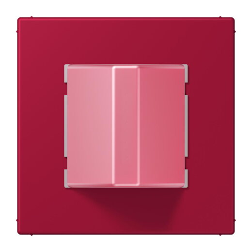 Jung Notrufsystem Rufmodul, Serie LS, rouge carmin NRSLC0834RM229