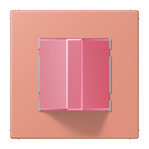 Jung Notrufsystem Rufmodul, Serie LS, locre rouge moyen NRSLC0834RM233