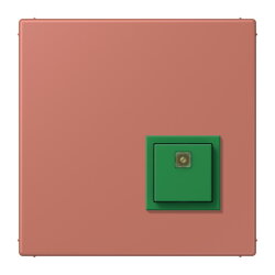 Jung Notrufsystem Abstelltaster, Serie LS, terre sienne...