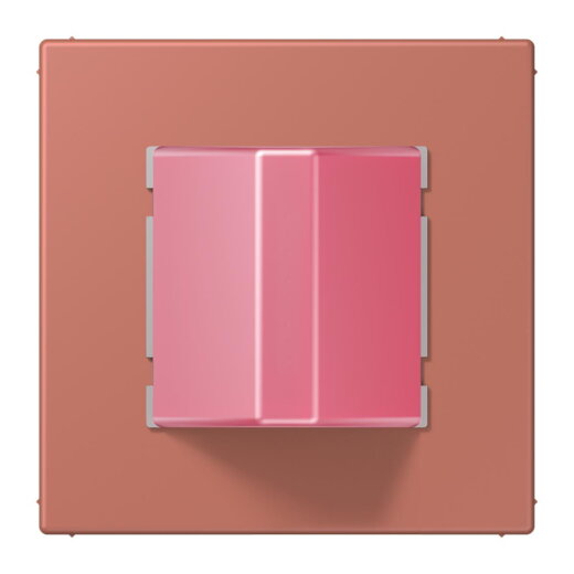 Jung Notrufsystem Rufmodul, Serie LS, terre sienne brique NRSLC0834RM236