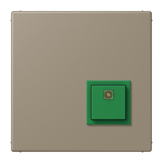 Jung Notrufsystem Abstelltaster, Serie LS, ombre naturelle moyenne NRSLC0834AT242