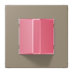 Jung Notrufsystem Rufmodul, Serie LS, ombre naturelle...