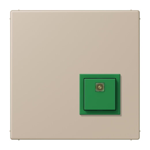 Jung Notrufsystem Abstelltaster, Serie LS, ombre naturelle claire NRSLC0834AT243