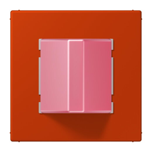 Jung Notrufsystem Rufmodul, Serie LS, rouge vermillon 59 NRSLC0834RM244