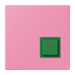 Jung Notrufsystem Abstelltaster, Serie LS, rose vif...