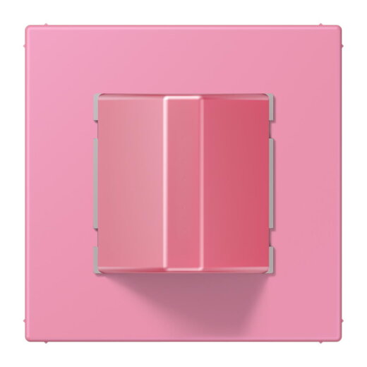 Jung Notrufsystem Rufmodul, Serie LS, rose vif NRSLC0834RM246