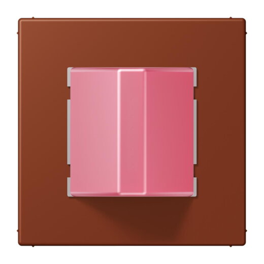 Jung Notrufsystem Rufmodul, Serie LS, terre sienne br?lée 59 NRSLC0834RM247