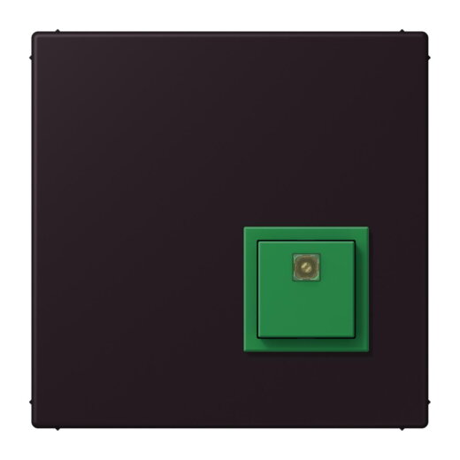 Jung Notrufsystem Abstelltaster, Serie LS, noir divoire NRSLC0834AT248