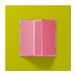 Jung Notrufsystem Rufmodul, Serie LS, vert olive vif...