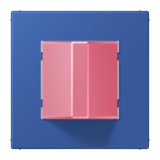 Jung Notrufsystem Rufmodul, Serie LS, bleu outremer 59 NRSLC0834RM253