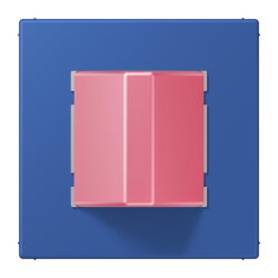 Jung Notrufsystem Rufmodul, Serie LS, bleu outremer 59...