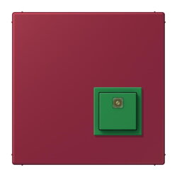 Jung Notrufsystem Abstelltaster, Serie LS, le rubis...