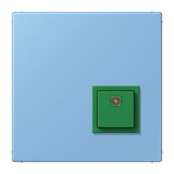 Jung Notrufsystem Abstelltaster, Serie LS, bleu...