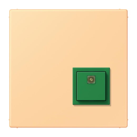 Jung Notrufsystem Abstelltaster, Serie LS, terre sienne claire 59 NRSLC0834AT258