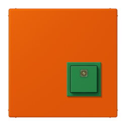 Jung Notrufsystem Abstelltaster, Serie LS, orange vif...