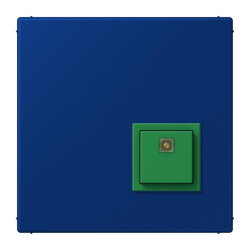 Jung Notrufsystem Abstelltaster, Serie LS, bleu outremer...