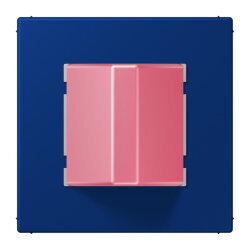 Jung Notrufsystem Rufmodul, Serie LS, bleu outremer...