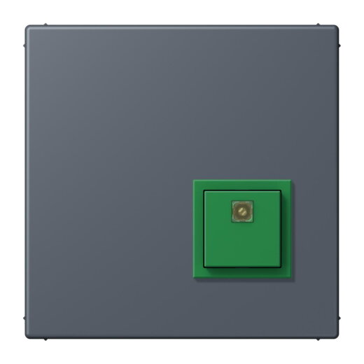 Jung Notrufsystem Abstelltaster, Serie LS, gris fonce 59 NRSLC0834AT262