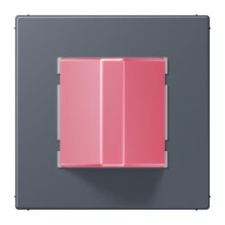 Jung Notrufsystem Rufmodul, Serie LS, gris fonce 59...