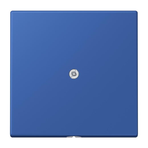 Jung Leitungsauslass mit Zugentlastung, Serie LS, bleu outremer 59 LC990A253