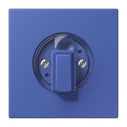 Jung Abdeckung für Drehschalter, Serie LS, bleu...