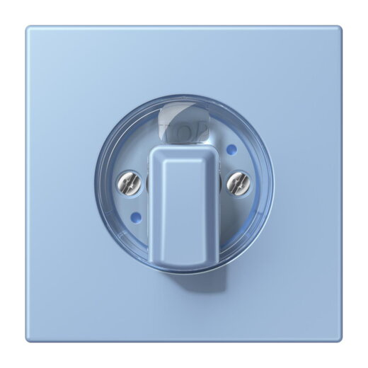 Jung Abdeckung für Drehschalter, Serie LS, outremer moyen LC1941207